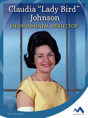 cover image of Claudia 'Lady Bird' Johnson